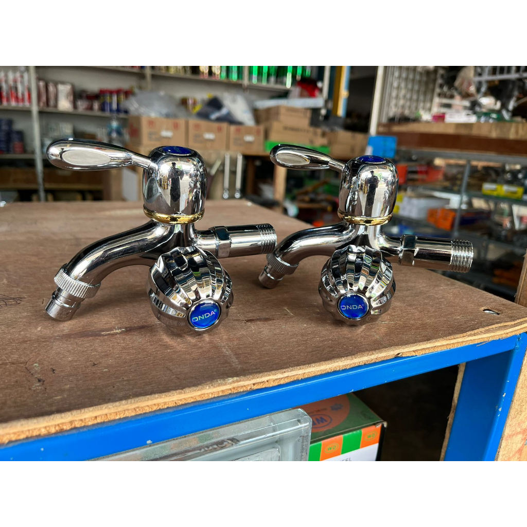 Keran shower double ONDA / Keran cabang ONDA