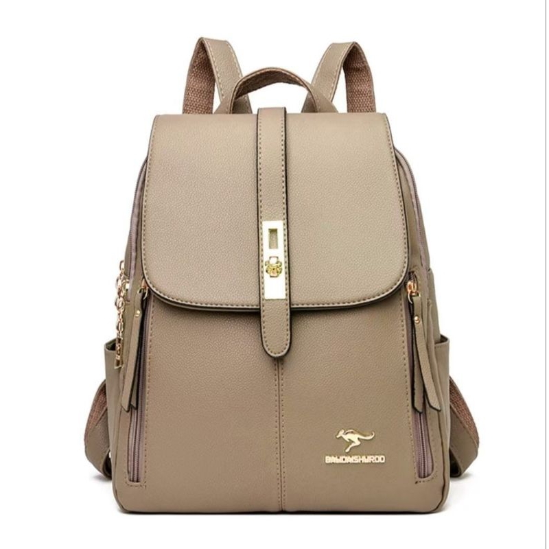 VELOZIO Tas Ransel Wanita Terbaru [ k guru kunci ] Tas Punggung Backpack Wanita Tas Sekolah  Tas Kul