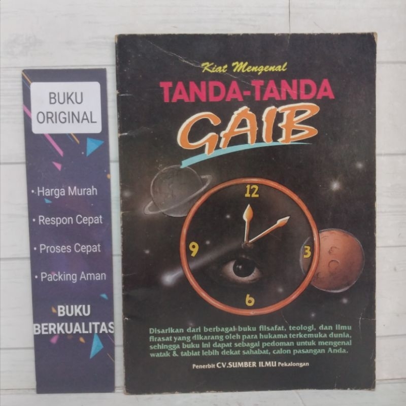 Kiat Mengenal Tanda Tanda Gaib Buku