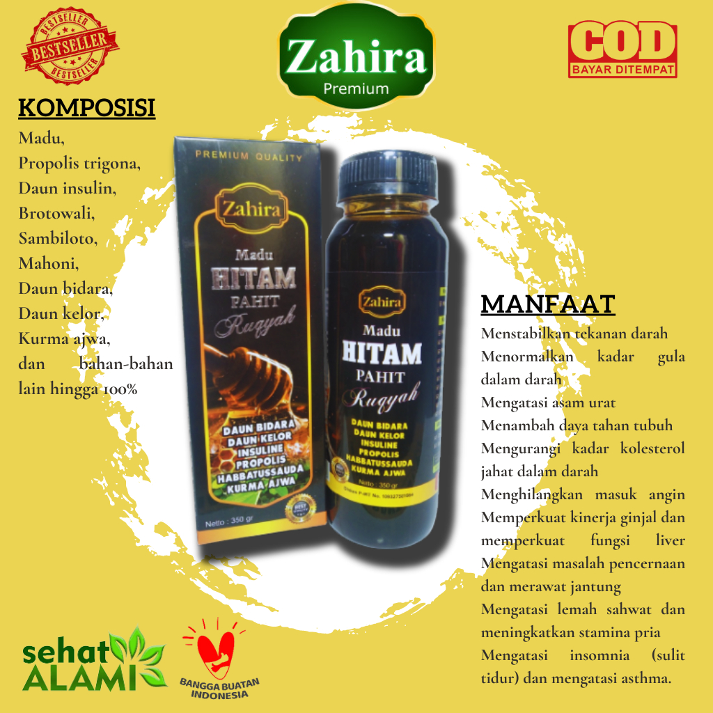 

Madu Hitam Pahit Ruqyah Plus Daun Bidara ORIGINAL SUDAH DI RUQYAH