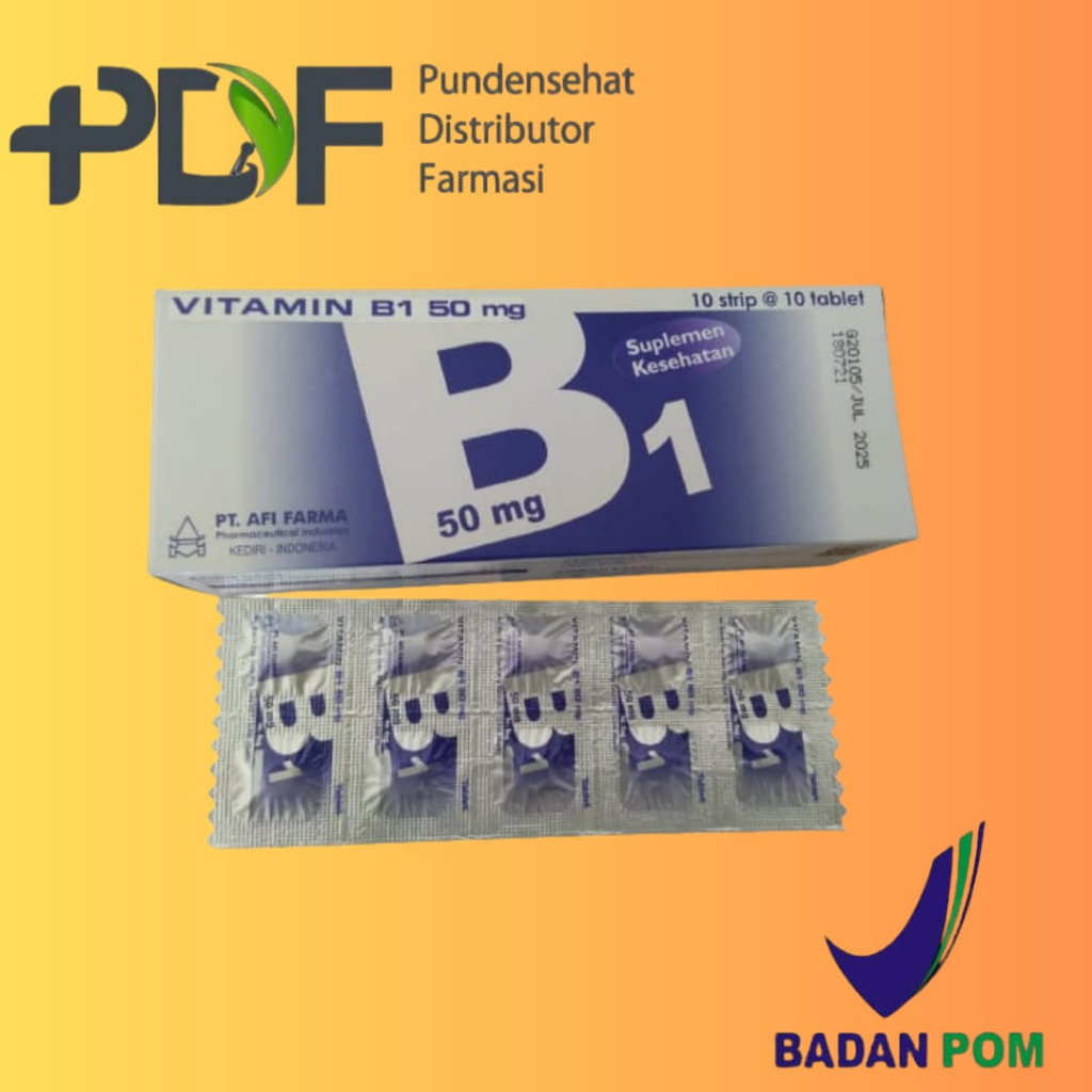 VITAMIN B1 50MG BOX