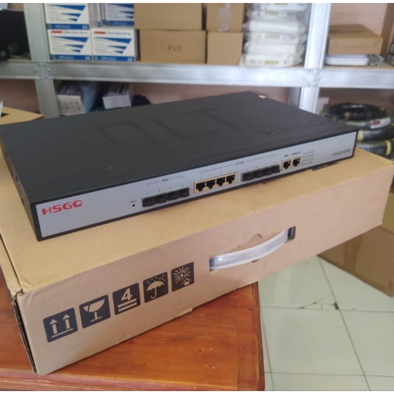 OLT EPON Merk : HSGQ 4 PON PORT