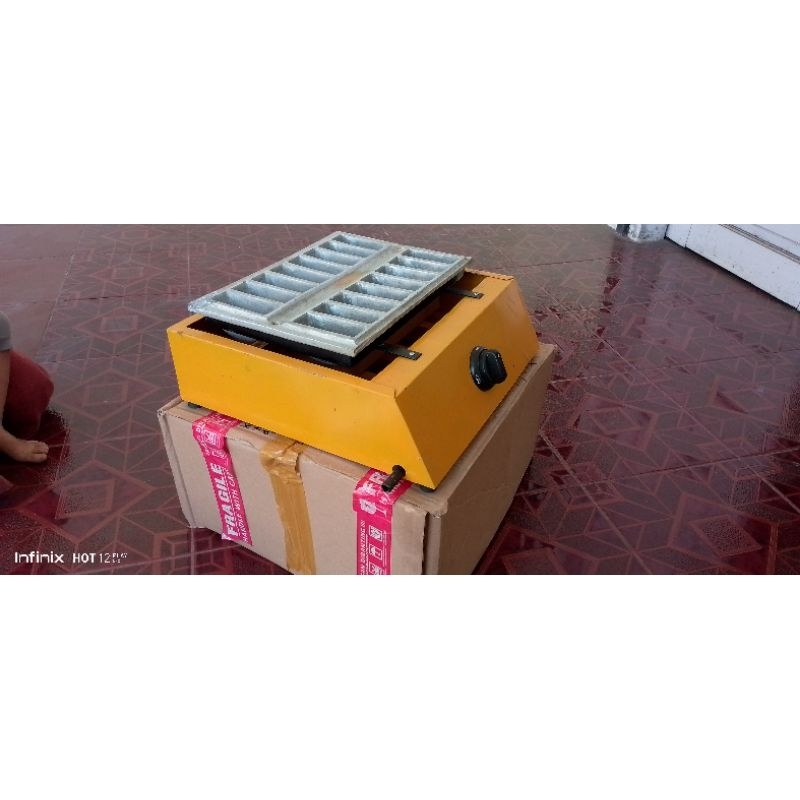 Cetakan Pukis LKS 7 Jumbo Produk Bu Salma dan kompor kuning