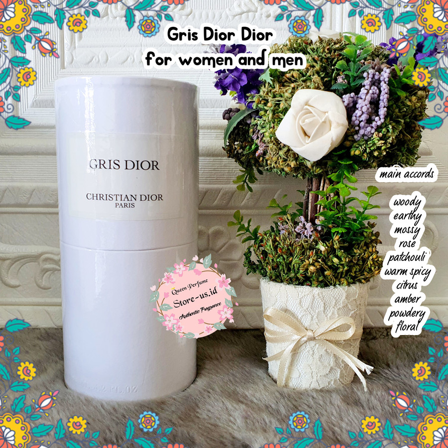 Parfum DIOR GRIS EDP 125ML ORIGINAL