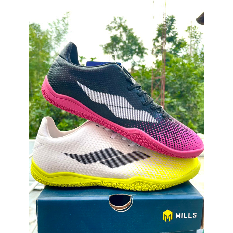 Diskon Sepatu Futsal MILLS EVOS IN Original Baru Diskon Ongkir