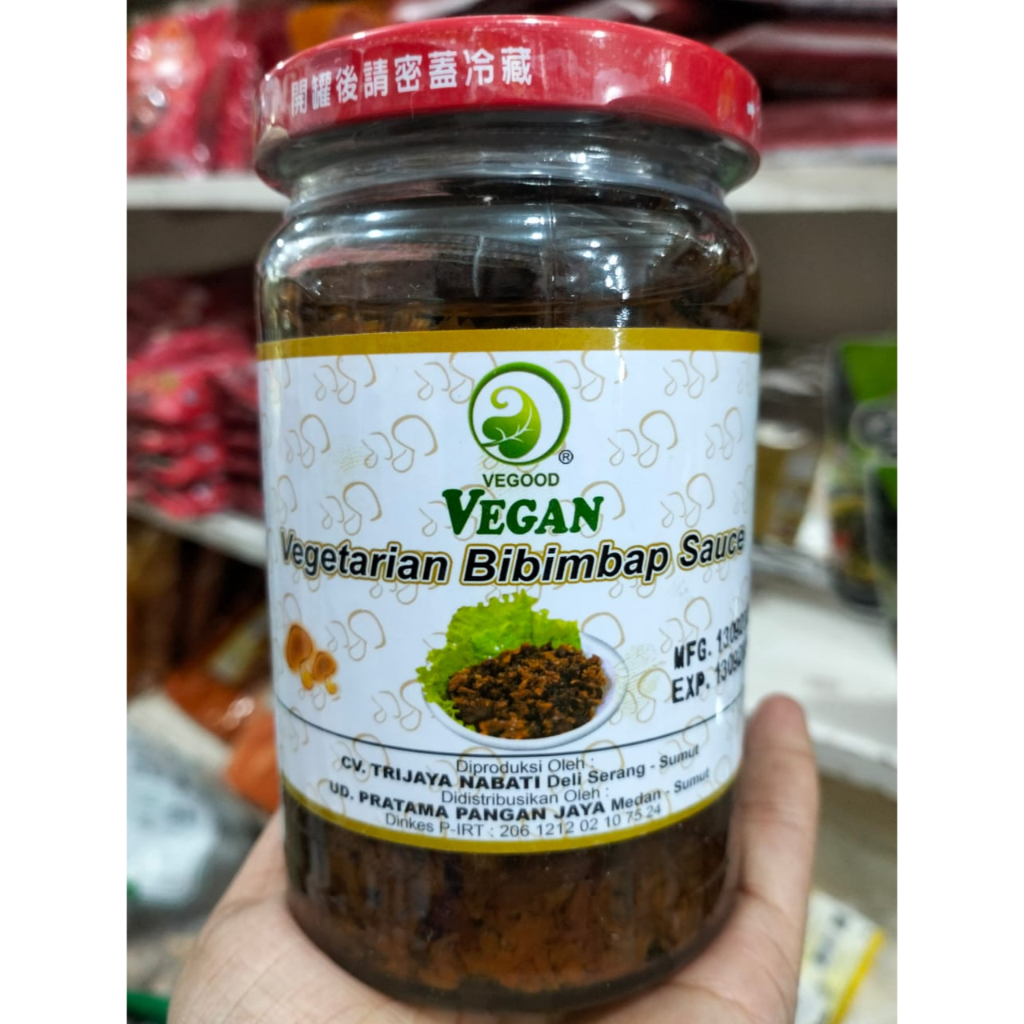 

vegood vegan bibimbap sauce 330gr