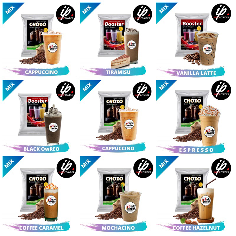 

COFFE SERIES/ Bubuk minuman rasa coffe/ bubuk rasa kopi