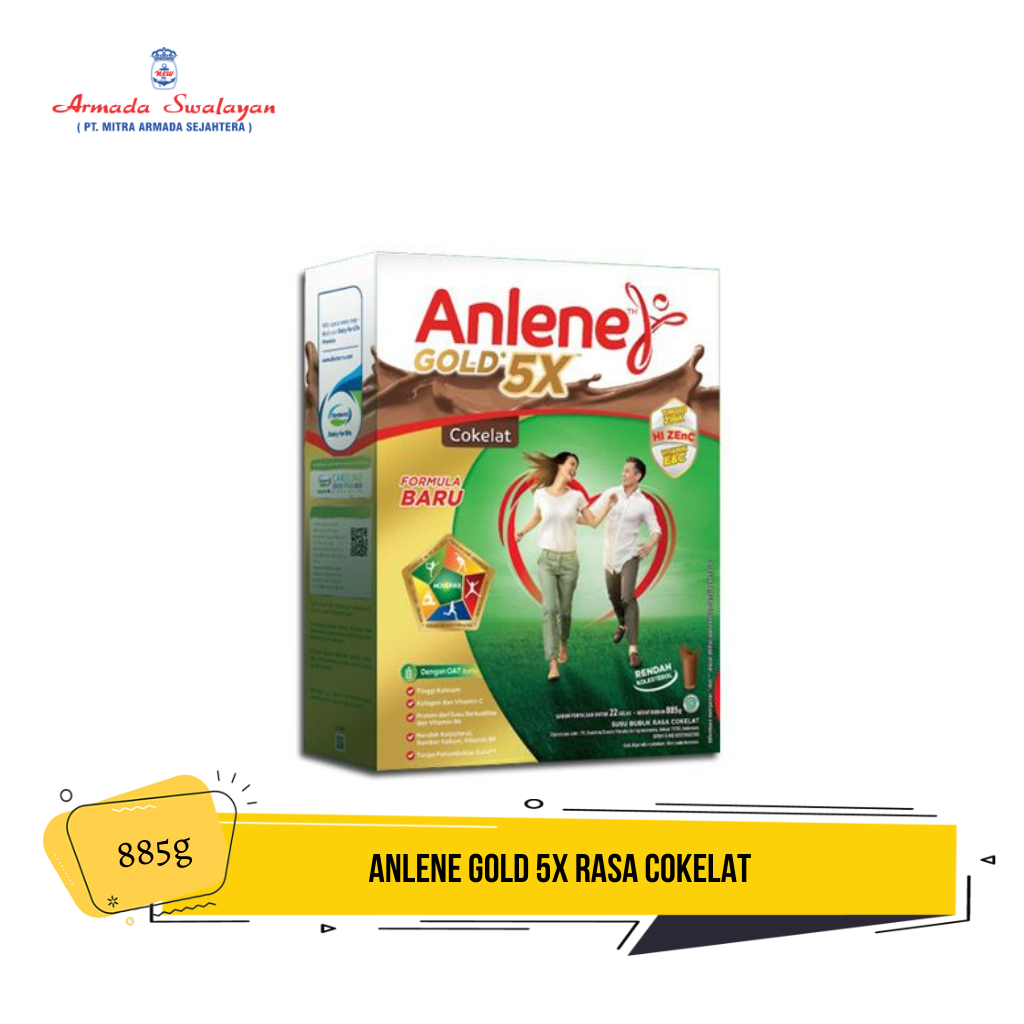 

Anlene Gold 5x 885g