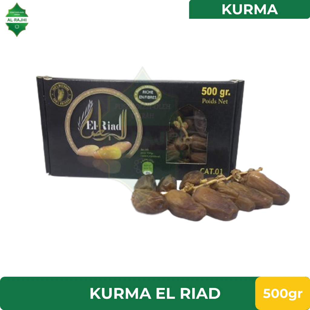 

Kurma Tunis Tangkai 500GR El Riad