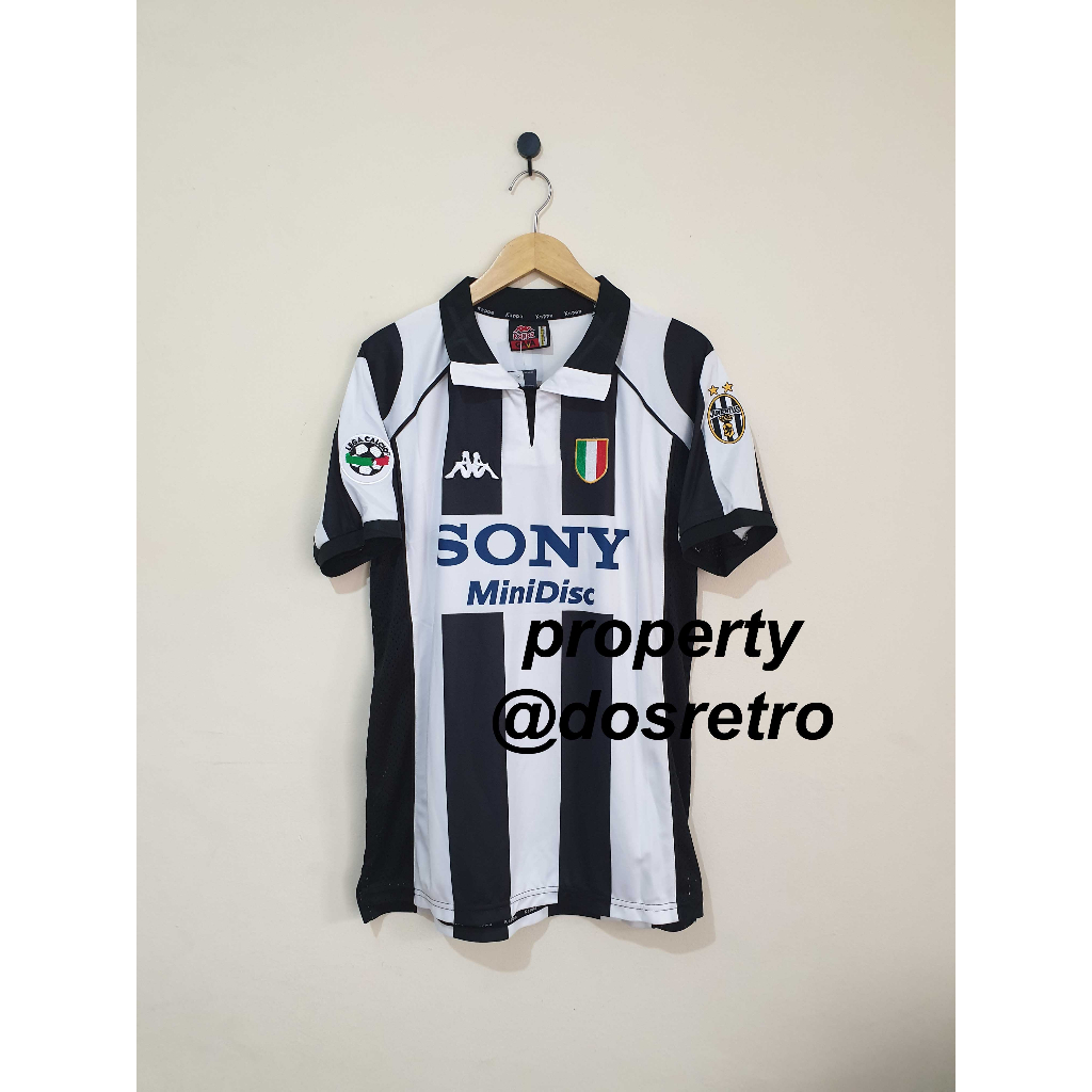 Jersey Retro Rare Juventus Home 1997 1998 DEL PIERO