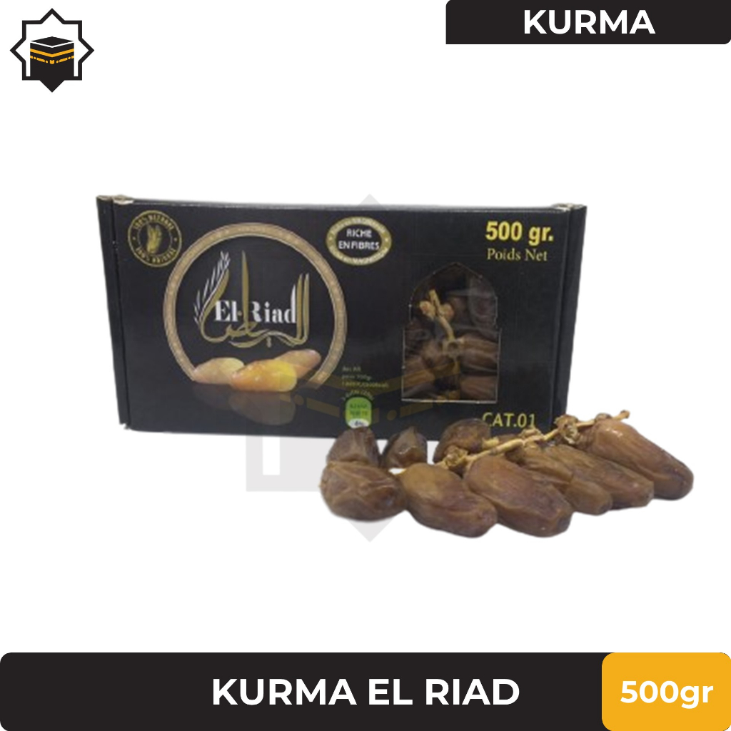 

Kurma Tunis Tangkai 500GR El Riad