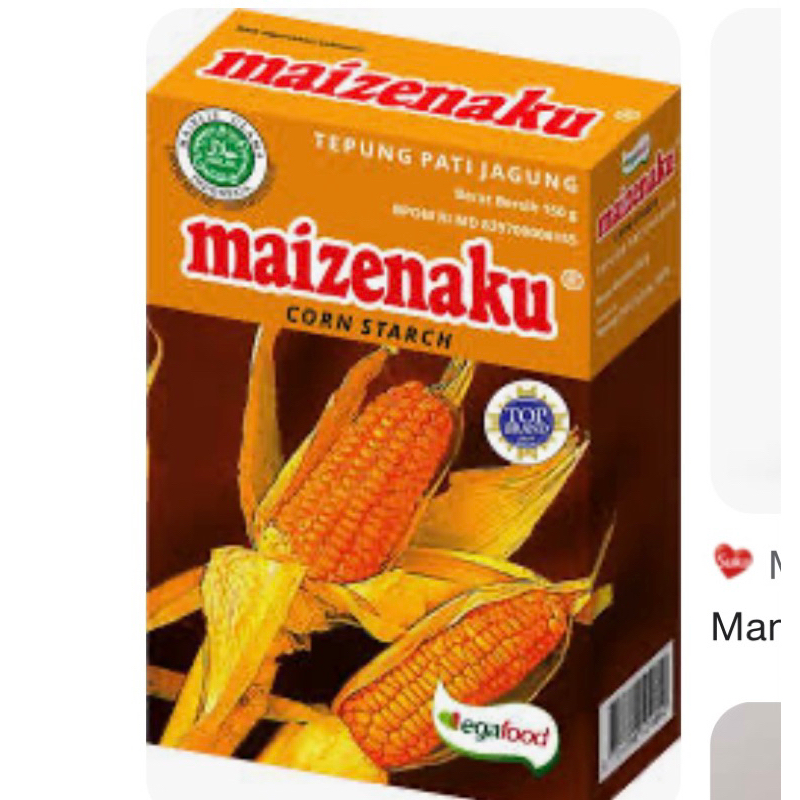 

Tepung Maizena
