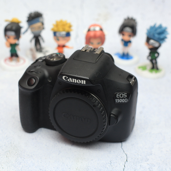 Canon 1500D Body Only Kamera DSLR Support WiFi Mulus -Tanpa Lensa -Likenew