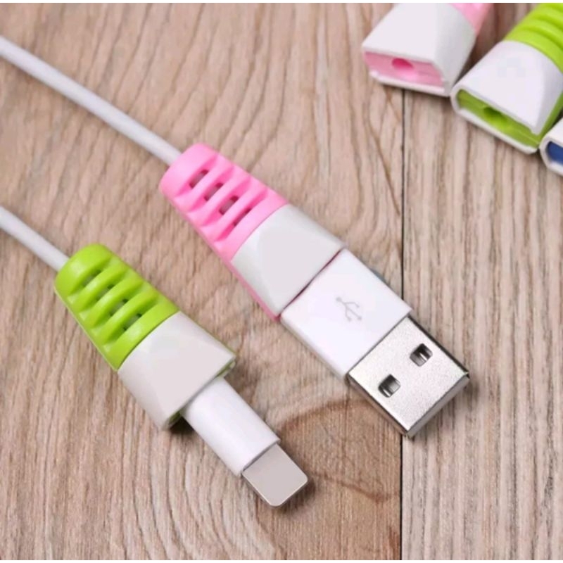 PENJEPIT UJUNG KABEL / Cable Protector Pelindung Kabel Universe / Kabel Data / Kabel USB