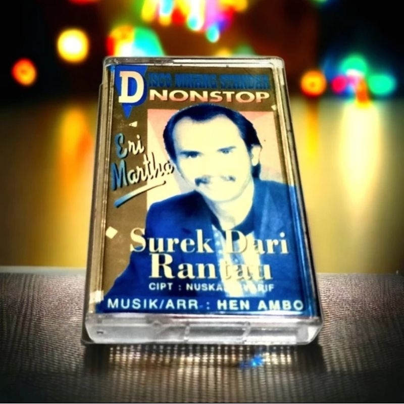 KASET PITA DISCO MINANG STANDAR NON STOP ERI MARTHA SUREK DARI RANTAU