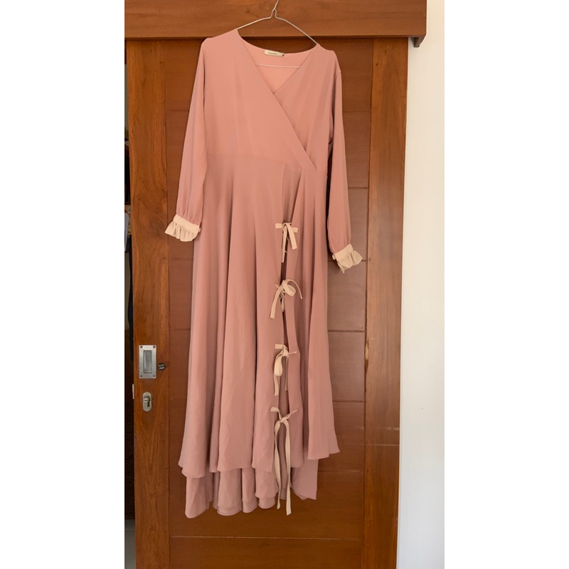 Preloved Set Dress Syari by Kinandara Official