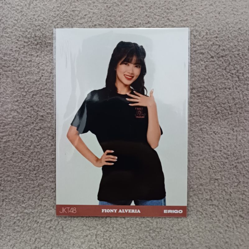 Photopack PP JKT48 Fiony Erigo Summer 2023
