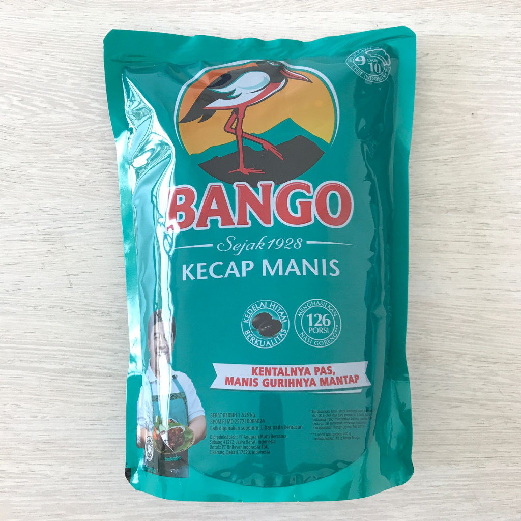 

Bango Kecap Manis Refill 1.525Kg/ Kecap Manis Bango