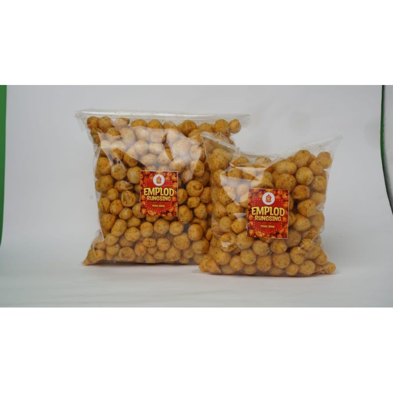 

Emplod lewo/Endog lewo/Cimol Kering Neng Otot Pedas 500gr
