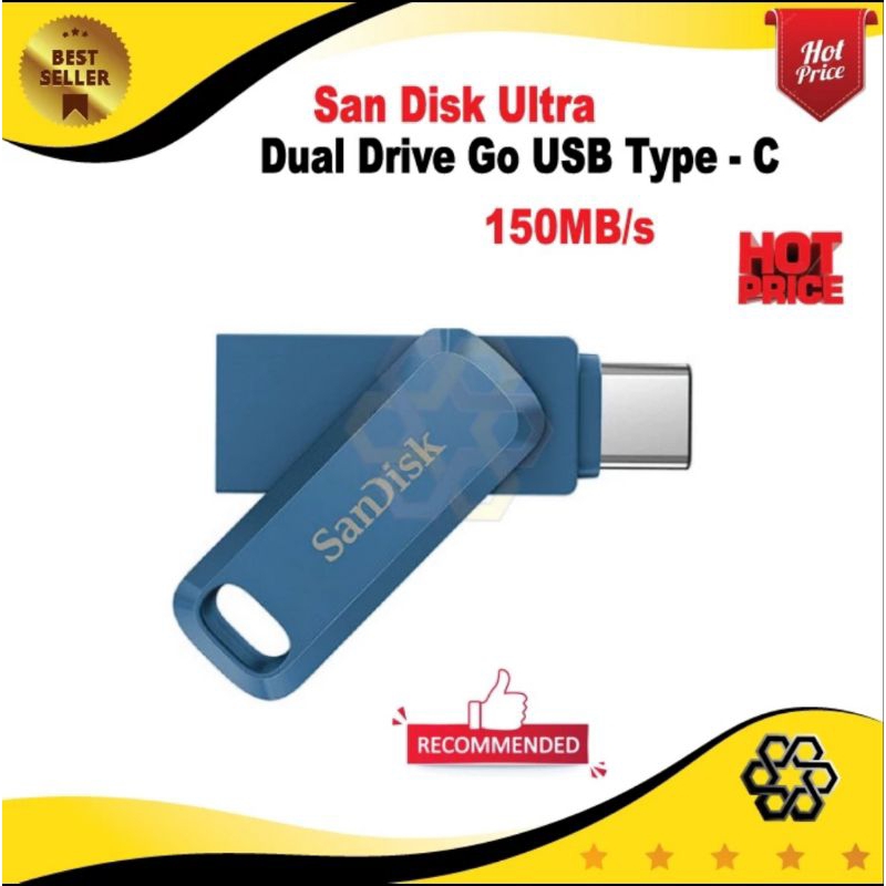 sandisk flashdisk otg 32GB