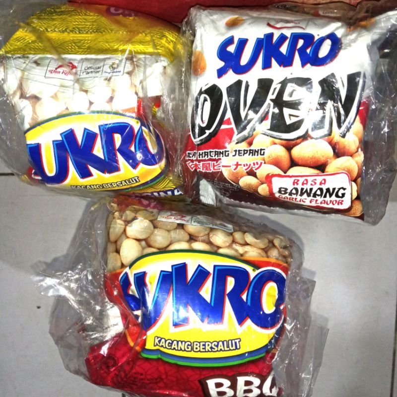 

Kacang sukro sachet