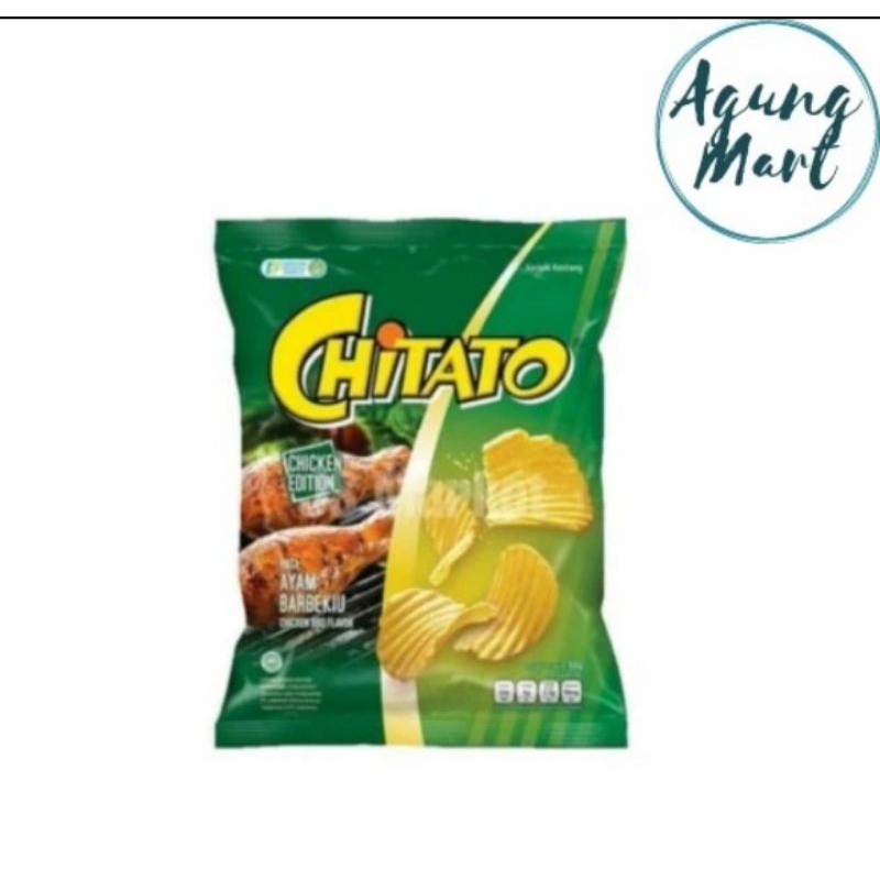 

Chitato Snack Potato Chips Ayam Barbeque 68gr