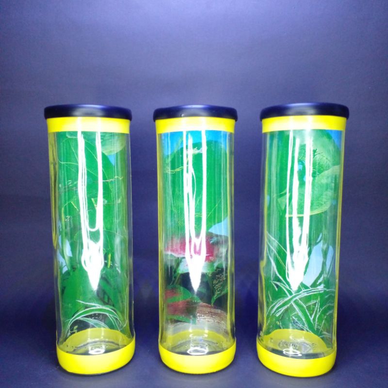 Aquarium mini/ Soliter Cupang/ Soliter mini/ Soliter ikan/ Botol ikan Cupang/ Aquarium ikan hias/ Wa