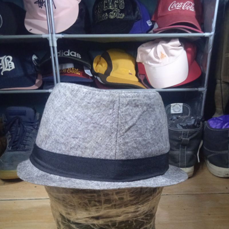 topi fedora H&M size58