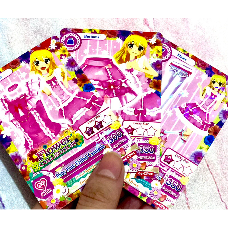 [Read Desc] Aikatsu Flower Collection Versi 4 Ichigo Hoshimiya