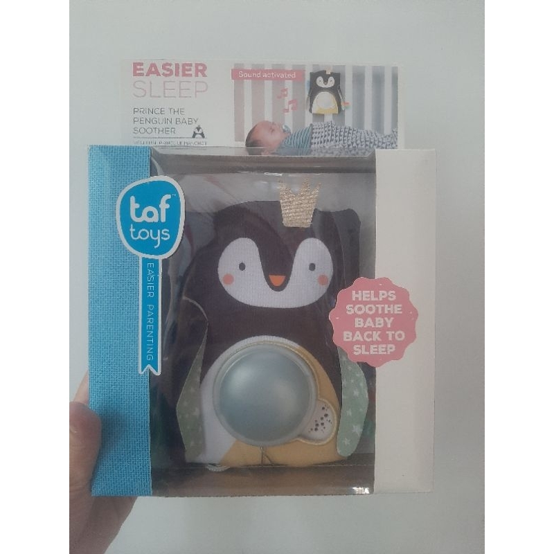 [NEW] taf toys prince the penguin baby soother