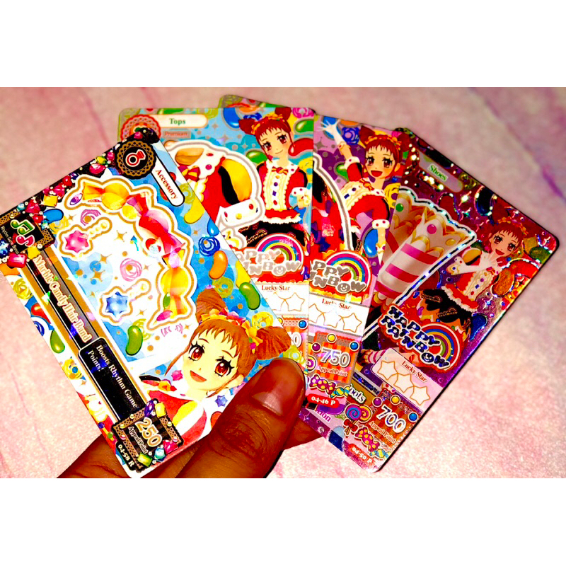 [Read Desc] Aikatsu premium card Versi 4 Otome Arisugawa