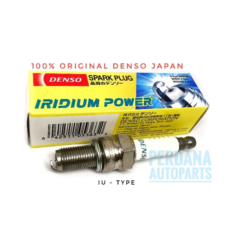 Busi Iridium Motor DENSO IU27 upgrade dari U27EPR9, Motor Yamaha R15, R25, FZ1N, MT25, VMAX, WR250R,