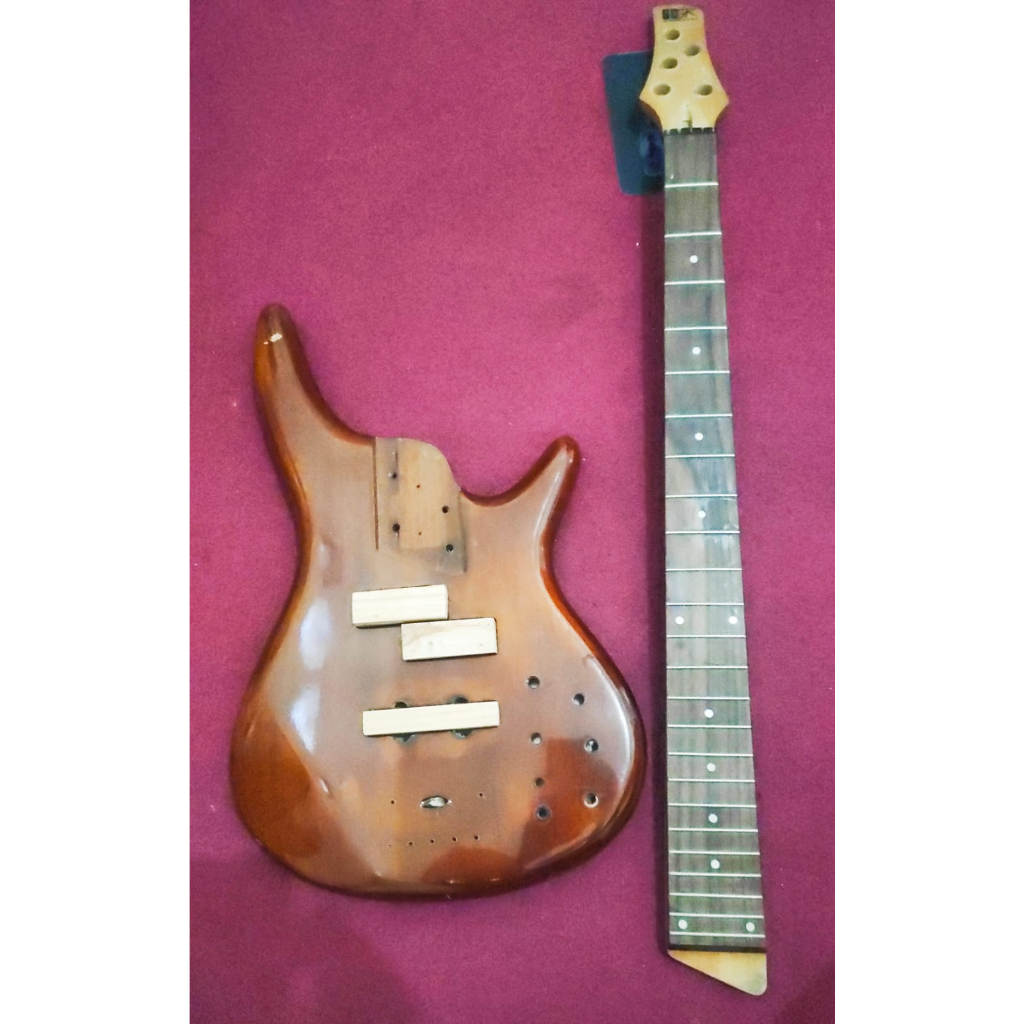 Body Neck Bass Ibanez 5 string