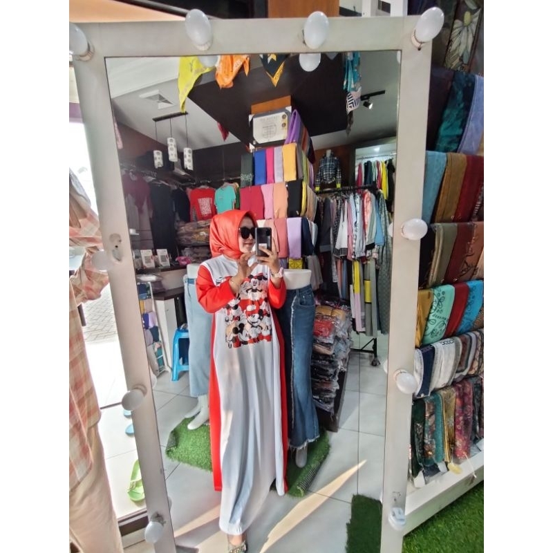 ATHAYAA - DRESS KAOS KATUN MICKEY