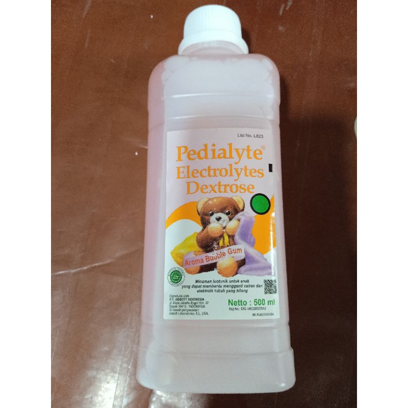 

Pedialyte Pink Aroma BubleGum 500ml/Minuman isotonik;8992916351708
