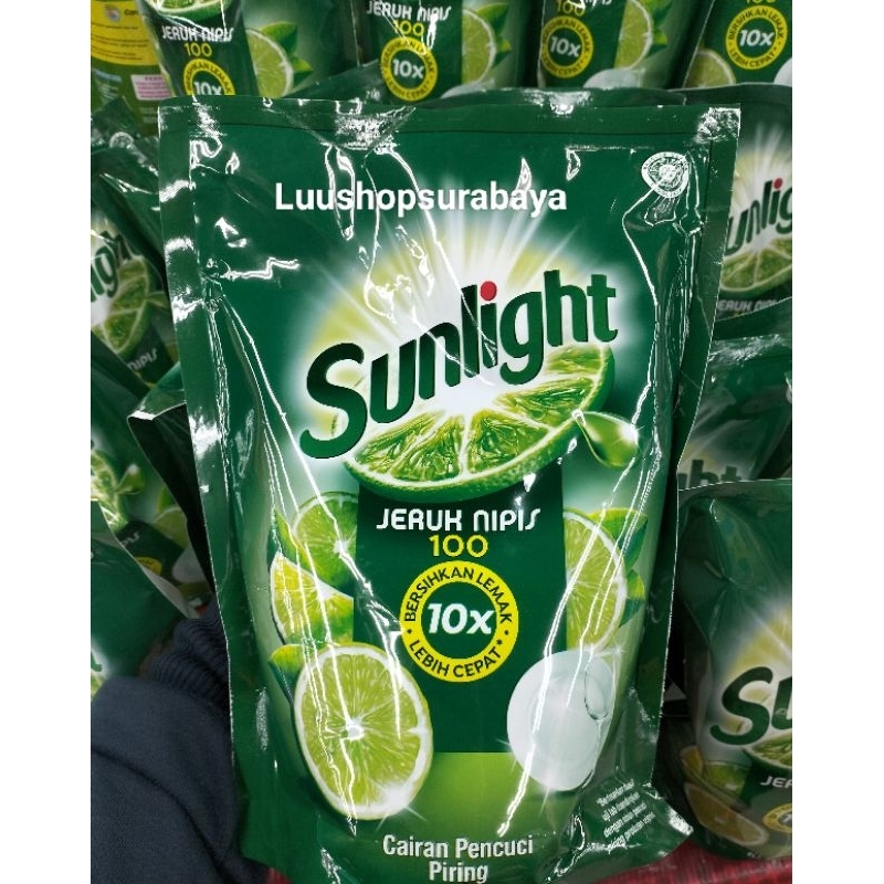 SUNLIGHT Pencuci Piring Jeruk Nipis 1500ml
