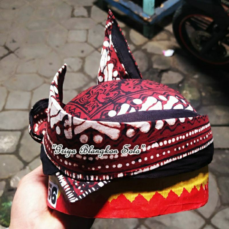 Blangkon Adat Jawa Timuran