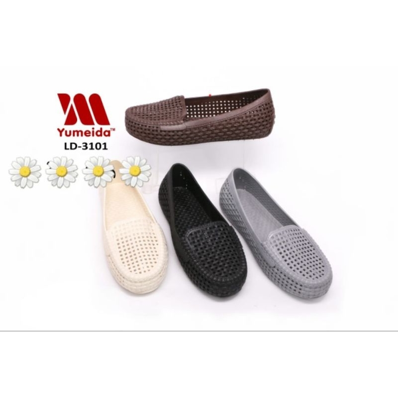 sepatu wanita karet Yumeida 3101
