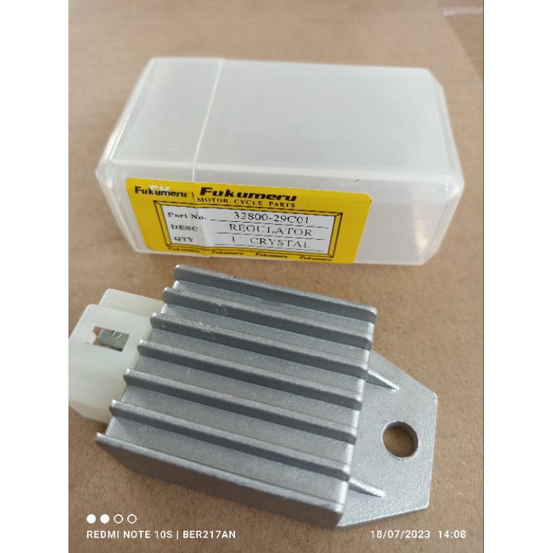 KIPROK RC 110 CRYSTAL REGULATOR PENGISIAN RC 110 CRYSTAL