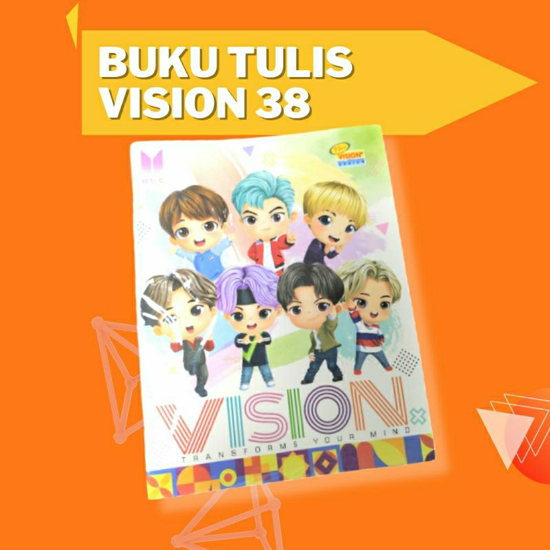 

Buku Tulis Vision 38