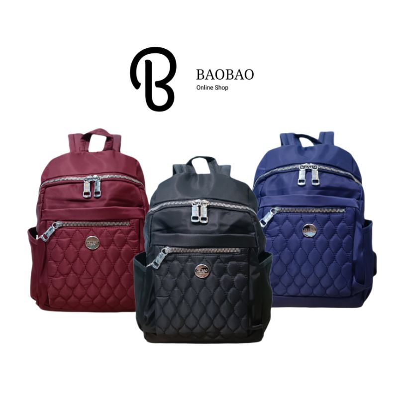 [COD] - Tas Ransel Chibao import 345-8 | Ransel | Chibao | Tas Import | Qualitas Premium