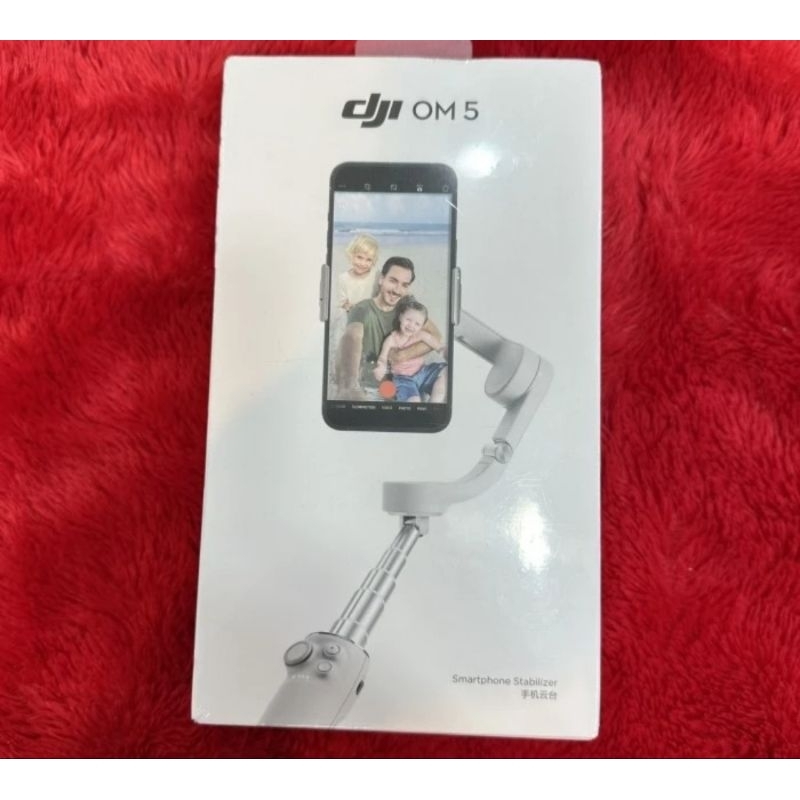 DJI OSMO 5 baru free mic