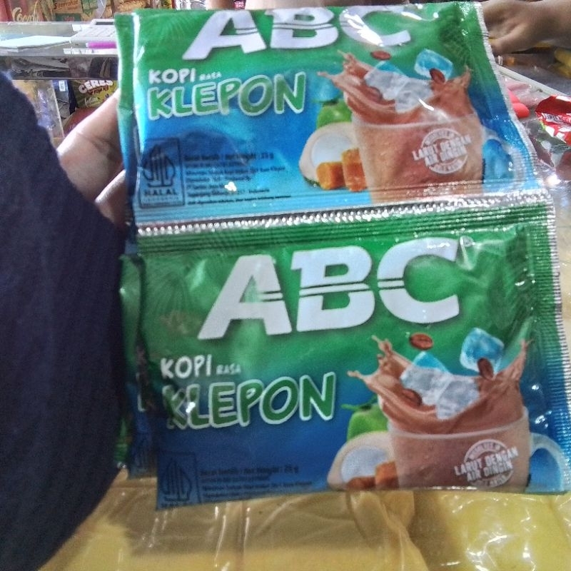 

Kopi ABC Klepon