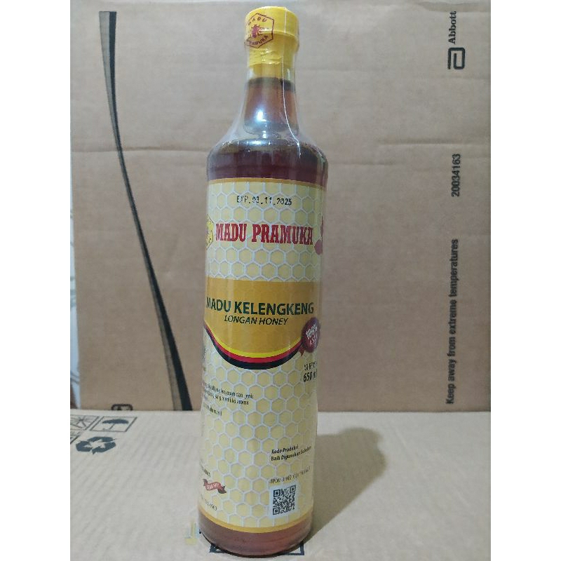

Madu Pramuka Kelengkeng 650ml
