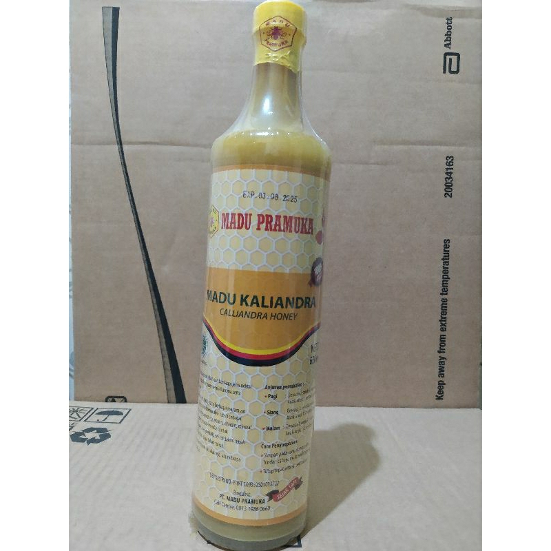 

Madu Pramuka Kaliandra 650ml