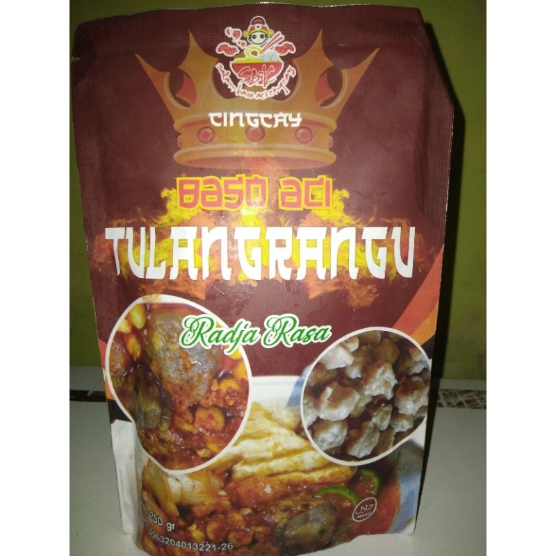 

Bakso Aci Cingcay