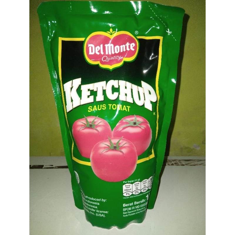 

Delmonte Sauce Tomat