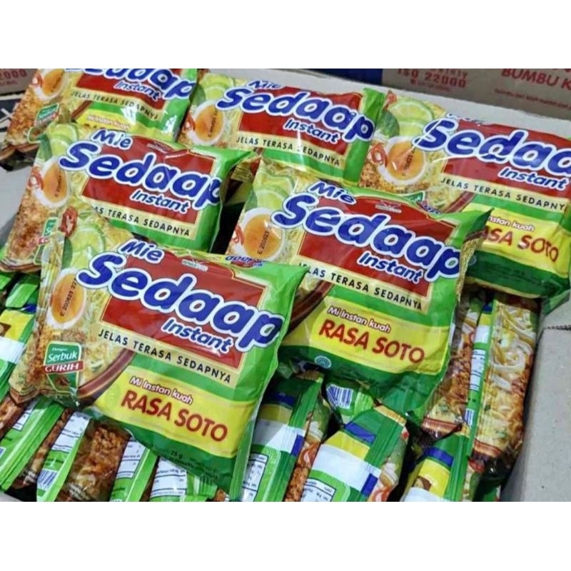 

Sedap soto 75gr