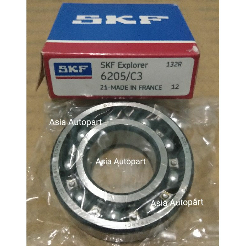 Bearing Laher / Laker 6205 C3 / 6205 SKF Original