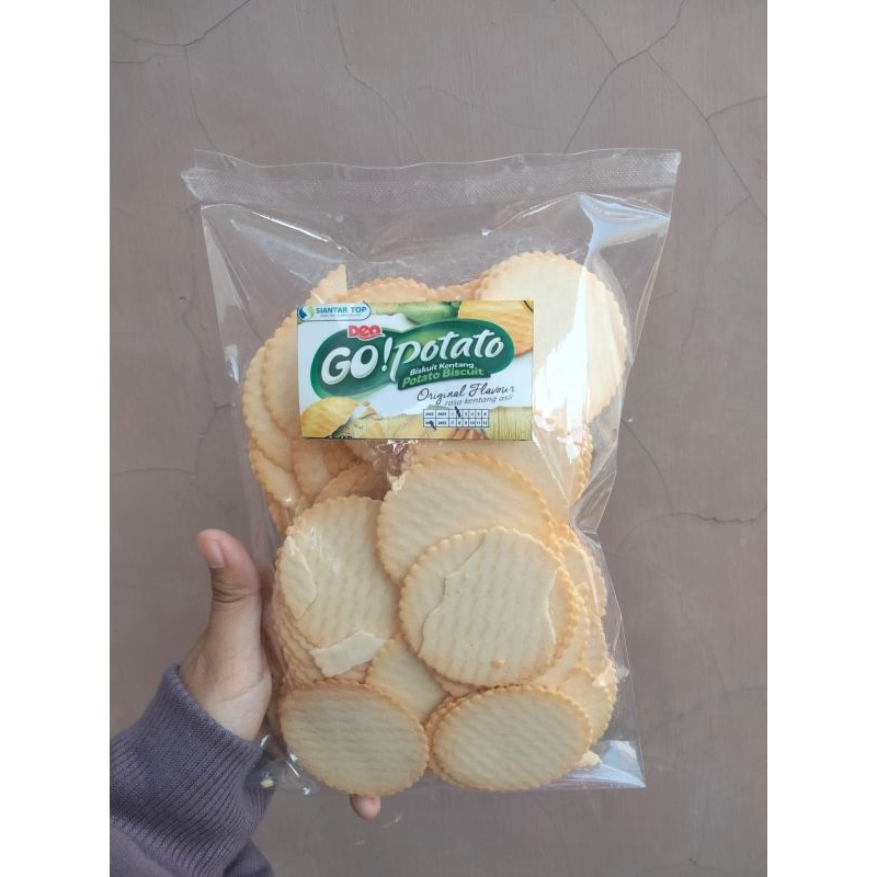 

GO POTATO SNACK ORI